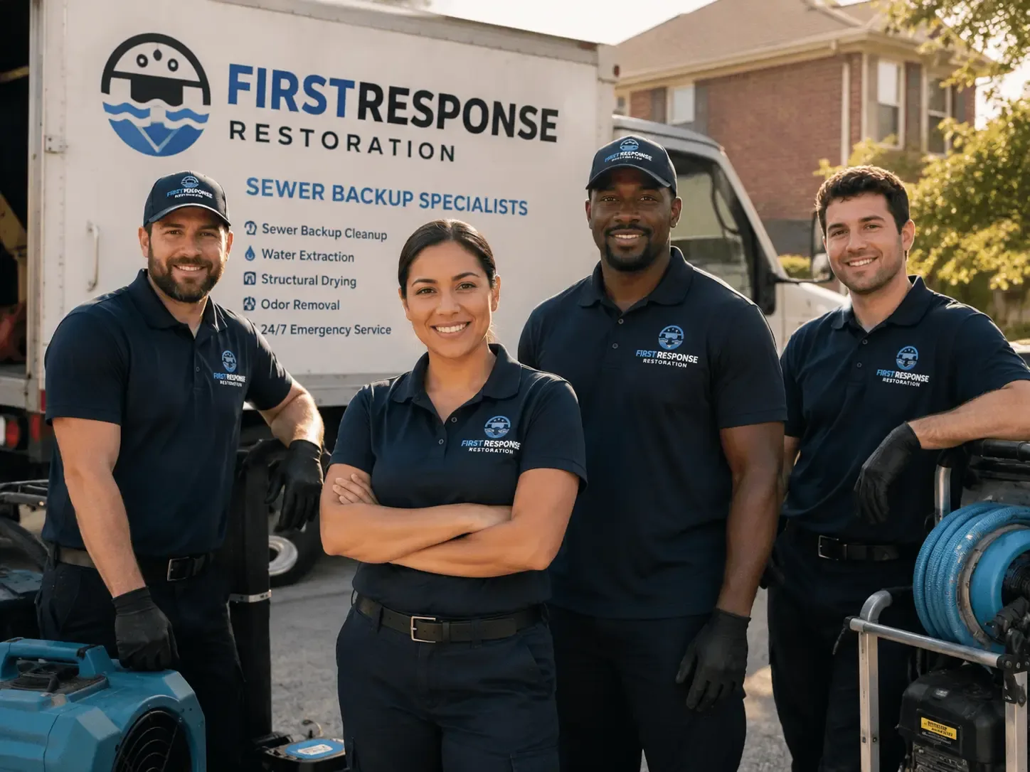 FirstResponse Restoration serving Meridian, CA
