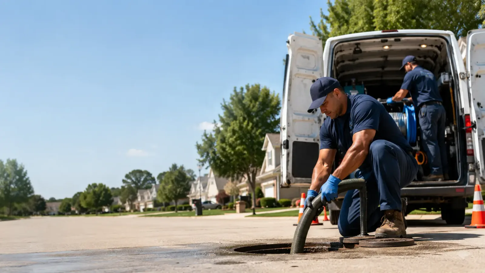 Sewer Backup Cleanup services in Meridian, CA